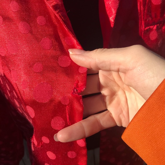 Red small Kathryn button up - Picture 6 of 15